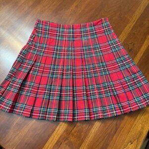 Brandy Melville Tartan Skirt